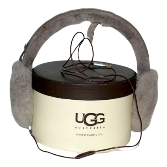 UGG Headphones Ugg Australia Wired Earmuffsheadphones Sheepskin Fur